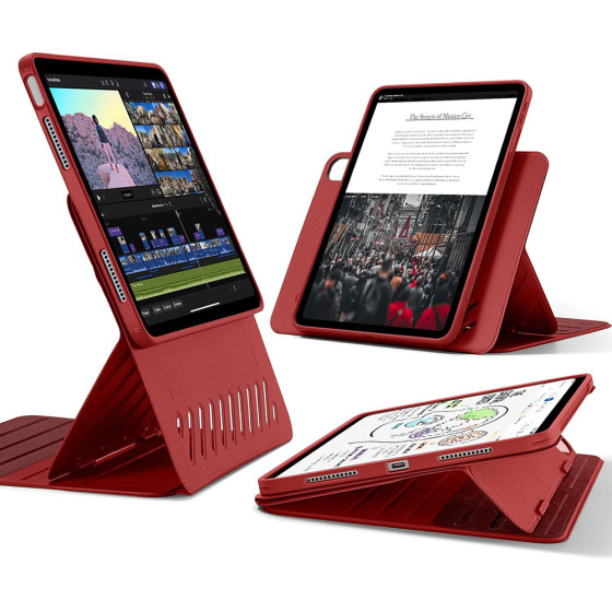 ESR - Shift Magnetic - Ipad Air 13 (2024) / Air 13 (2025) - Red