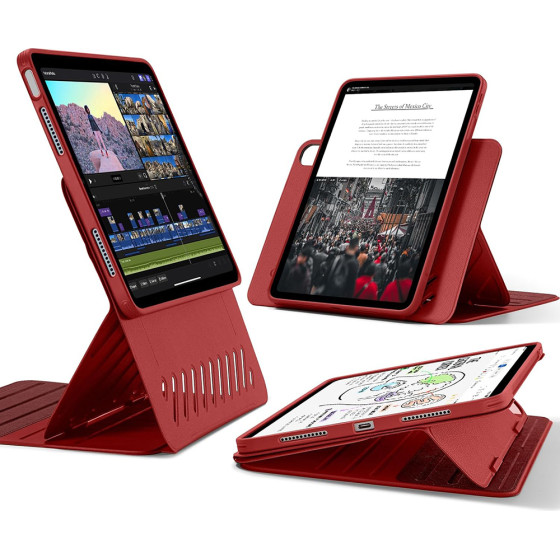 ESR - Shift Magnetic - Ipad Air 4 (2020) / Air 5 (2022) / Air 11 (2024) / Air 11 (2025) - Red