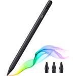ESR - Stylus Pen (6C00107) - For iPad, Magnetic Attachment, Bluetooth, Type-C, Palm Rejection, Tilt Sensitivity - Black