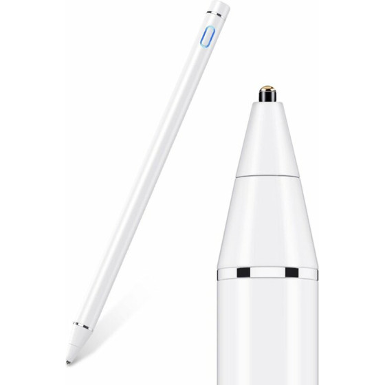 ESR - Stylus Pen Digital (K838) - For Android, iOS, Windows, With Micro-Usb Cable - White
