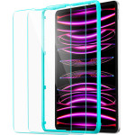 ESR - Tempered Glass 9H (2 pack) - Ipad Pro 12.9 (2018 / 2020 / 2021 / 2022) - Clear