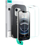 ESR - Tempered Glass Ultrafit Tray (2pack) - Iphone 16e - Clear