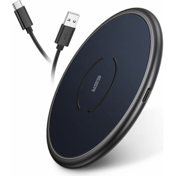 ESR - Wireless Charger Halolock - Magsafe Compatible With Cable Type-C, 10W, 1m - Midnight Blue