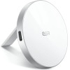 ESR - Wireless Charger Halolock - Magsafe Compatible, With Kickstand - White