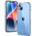 ESR - [3in1 Pack] Project Zero + Screen Protector + Camera Lens - Iphone 14 Plus - Clear