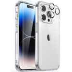 ESR - [3in1 Pack] Project Zero + Screen Protector + Camera Lens - Iphone 14 Pro - Clear