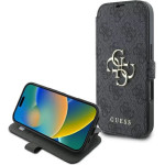 Guess - Book 4G - Iphone 16 - Black - (GUBKP16S4GMGGR)
