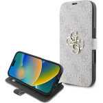 Guess - Book 4G - Iphone 16 Pro Max - Pink - (GUBKP16X4GMGPI)