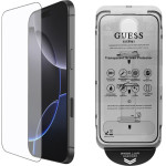 Guess - Classic 2.5D Outline - Iphone 16 Pro - Black - (GUTGP16LBOKGCIT)
