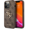 Guess - Hardcase 4G Big Metal Logo - Iphone 13 Pro - Brown - (GUHCP13L4GMGBR)
