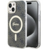Guess - Iml 4G Magsafe - Iphone 15 Plus - Brown - (GUHMP15MH4STW)