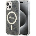 Guess - Iml 4G Magsafe - Iphone 15 Plus - Brown - (GUHMP15MH4STW)