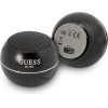 Guess - Wireless Mini Speaker - Bluetooth 5.0, 3W, 300mAh, 4H - Black - (GUWSALGEK)