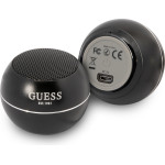 Guess - Wireless Mini Speaker - Bluetooth 5.0, 3W, 300mAh, 4H - Black - (GUWSALGEK)