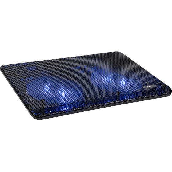 Havit - Cooling Pad (F2035) - For Laptop, 9 - 15.6'', USB2x 2.0, 1000RPM, 21dBa - Black