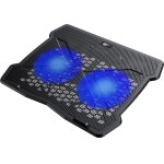 Havit - Cooling Pad (F2075) - For Laptop, 10 - 15.6'', 2x USB, 26dBa - Black
