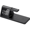 Havit - Wireless Charging Station 3in1 (W3042) - With Clock Display And Alarm, 15W - Black