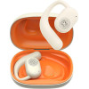 Havit - Wireless Earbuds (OWS914) - With Microphone, Bluetooth 5.3, True Wireless Stereo, ENC, USB-C, 500mAh - Beige - (OWS914;BEIGE)