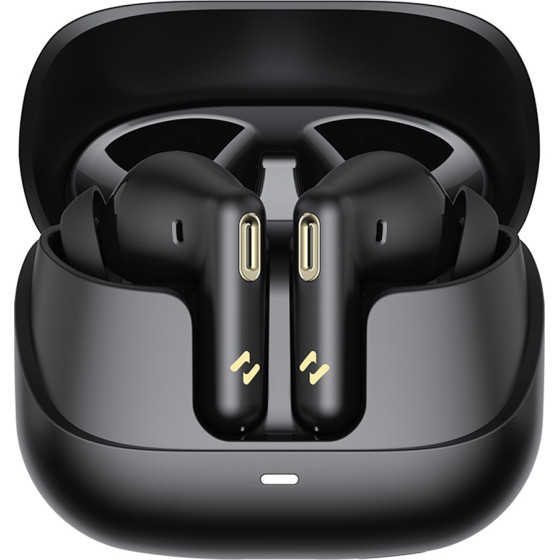 Havit - Wireless Earbuds (TW906 Pro) - Bluetooth 5.3, With Microphone, TWS, ANC, Type-C, 300mAh - Black