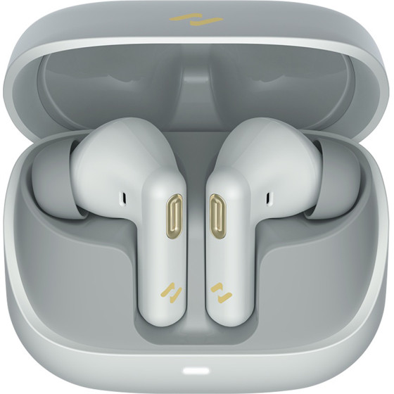 Havit - Wireless Earbuds (TW906 Pro) - Bluetooth 5.3, With Microphone, TWS, ANC, Type-C, 300mAh - Grey
