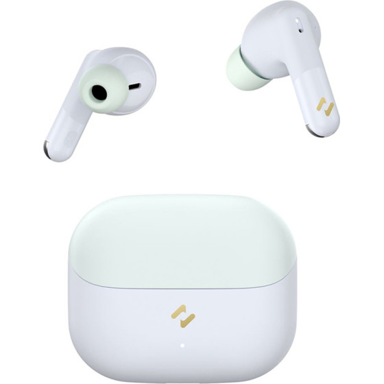 Havit - Wireless Earbuds (TW982) - Bluetooth 5.4, With Microphone, TWS, ENC, Type-C, 400mAh - Green - (TW982;GREEN)