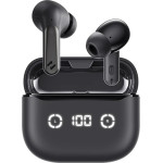 Havit - Wireless Earbuds - Bluetooth 5.4, ANC, Digital Display, True Wireless, Type-C, 420mAh, Life App - Black - (TW984)