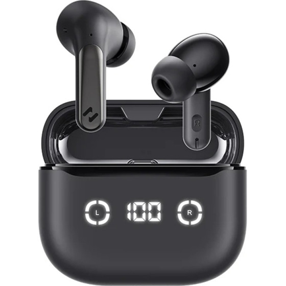 Havit - Wireless Earbuds - Bluetooth 5.4, ANC, Digital Display, True Wireless, Type-C, 420mAh, Life App - Black - (TW984)