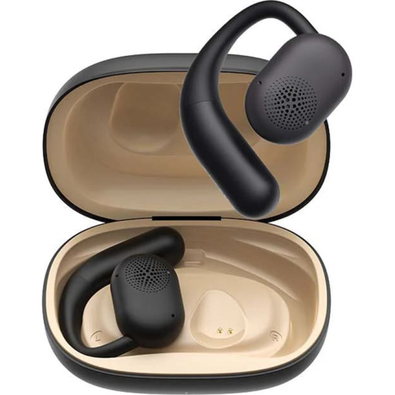 Havit - Wireless Earbuds - With Microphone, Bluetooth 5.3, True Wireless Stereo, ENC, USB-C, 500mAh - Balck - (OWS914)