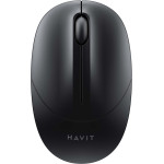 Havit - Wireless Mouse (MS54GT) - 2.4GHz, 1600 DPI, ABS, PC, Aa Battery - Black