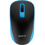 Havit - Wireless Mouse (MS626GT) - 2.4GHz, 1200 DPI, Aa Battery - Black / Blue