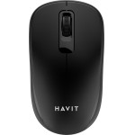 Havit - Wireless Mouse (MS626GT) - 2.4GHz, 1200 DPI, ABS, PC, Aa Battery - Black