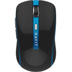 Havit - Wireless Mouse (MS951GT) - 2.4GHz, 1000/1200/1600 DPI, Aa Battery - Black / Blue