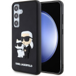 Karl Lagerfeld - 3D Design - Samsung Galaxy S24 - Rubber Karl&Choupette - (KLHCS24S3DRKCNK)