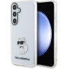 Karl Lagerfeld - Iml Luxury - Samsung Galaxy S24 - Transparent Choupette - (KLHCS24SHNCHTCT)