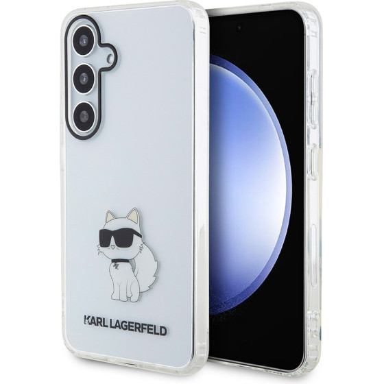 Karl Lagerfeld - Iml Luxury - Samsung Galaxy S24 - Transparent Choupette - (KLHCS24SHNCHTCT)