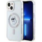 Karl Lagerfeld - Iml Magsafe - Iphone 15 - Transparent Choupette - (KLHMP15SHFCCNOT)