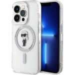 Karl Lagerfeld - Iml Magsafe - Iphone 15 Pro - Transparent Ikonik - (KLHMP15LHFCKNOT)
