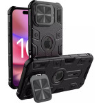 Nillkin - Camshield Armor Prop Magnetic - Iphone 16 Pro Max - Black