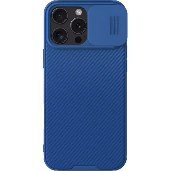 Nillkin - Camshield Pro Magnetic - Iphone 16 Pro Max - Blue