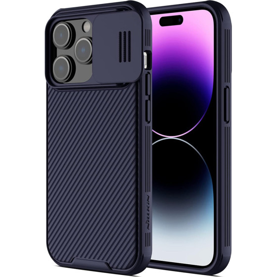 Nillkin - Camshield Pro Magnetic - Iphone 16 Pro Max - Dark Purple