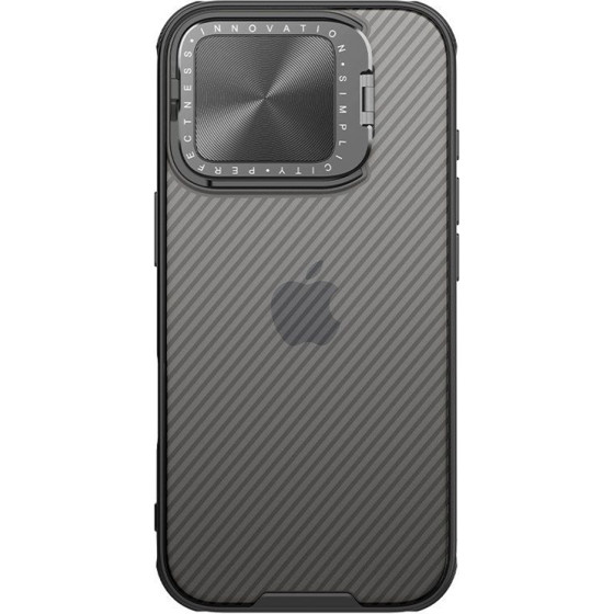 Nillkin - Camshield Prop - Iphone 16 Pro Max - Transparent Black