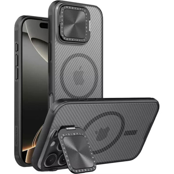 Nillkin - Camshield Prop Magnetic - Iphone 16 Pro Max - Transparent Black