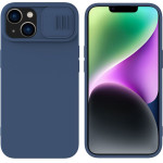 Nillkin - Camshield Silky Magsafe Silicone - Iphone 15 Plus - Midnight Blue
