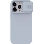 Nillkin - Camshield Silky Magsafe Silicone - Iphone 15 Pro Max - Star Grey