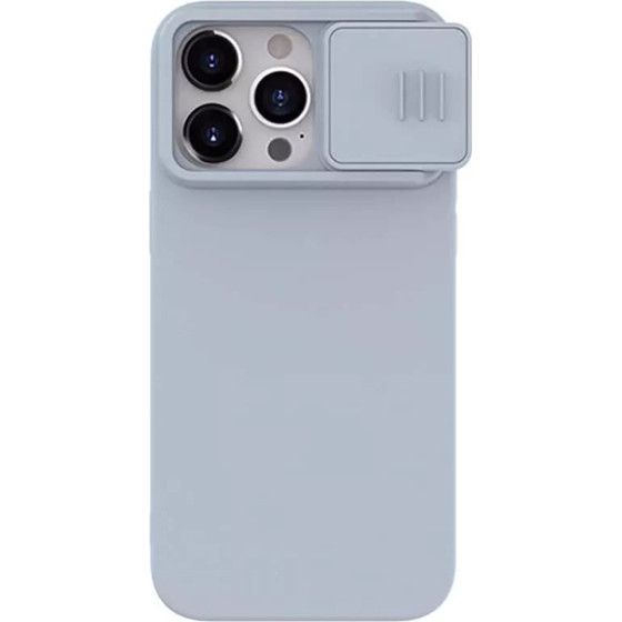 Nillkin - Camshield Silky Magsafe Silicone - Iphone 15 Pro Max - Star Grey