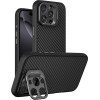 Nillkin - Carboprop Magnetic (With Camera Cutout) - Iphone 16 Pro Max - Black