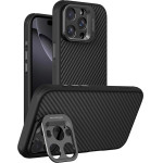 Nillkin - Carboprop Magnetic (With Camera Cutout) - Iphone 16 Pro Max - Black