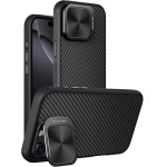 Nillkin - Carboprop Magnetic (Without Camera Cutout) - Iphone 16 Pro Max - Black