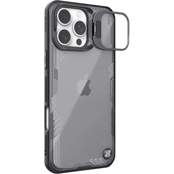 Nillkin - Iceblade Prop (With Camera Cutout) - Iphone 16 Pro - Black