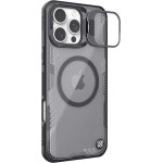 Nillkin - Iceblade Prop Magnetic (With Camera Cutout) - Iphone 16 Pro - Black